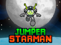 스타맨 점프 게임 JUMPER STARMAN 플레이 모습