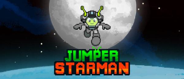 스타맨 점프 게임 JUMPER STARMAN 플레이 모습