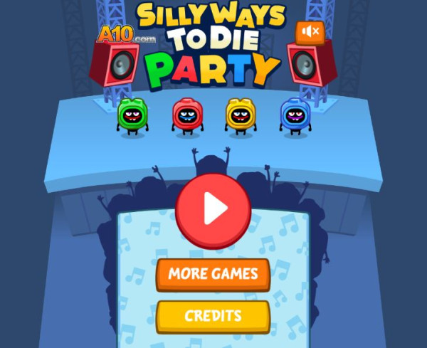 파티 즐기기 게임 SILLY WAYS TO DIE PARTY 플레이 모습
