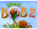 달팽이 모험 2 게임 SNAIL BOB 2 HTML5 플레이 모습