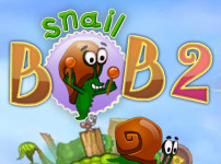 달팽이 모험 2 게임 SNAIL BOB 2 HTML5 플레이 모습