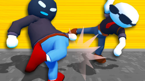 갱단의 싸움 2인용게임 (RAGDOLL GANGS)