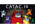 어몽어스 우주 싸움 게임 CATAC.IO 플레이 모습