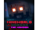 마인크래프트의 공포맨션 게임 MINEWORLD HORROR THE MANSION 플레이 모습