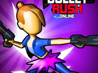 불렛 러쉬 사격 게임 BULLET RUSH ONLINE 플레이 모습