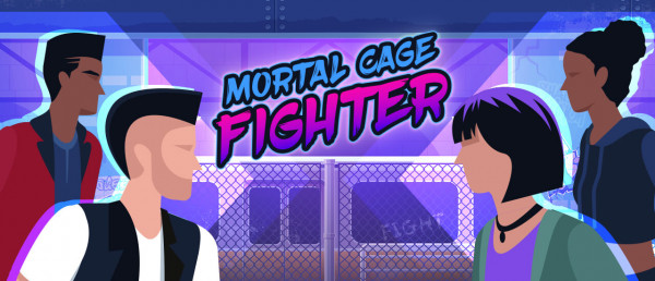 스트리트 파이터 게임 MORTAL CAGE FIGHTER 플레이 모습