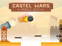 카스텔 전쟁 게임 CASTEL WARS MIDDLE AGES 플레이 모습
