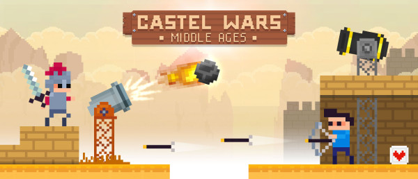 카스텔 전쟁 게임 CASTEL WARS MIDDLE AGES 플레이 모습