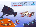 트롤페이스 텔레비전 게임 TROLL FACE QUEST: VIDEO MEMES AND TV SHOWS: PART 2 플레이 모습