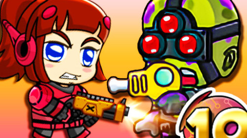 좀비 미션 10 게임 - ZOMBIE MISSION 10