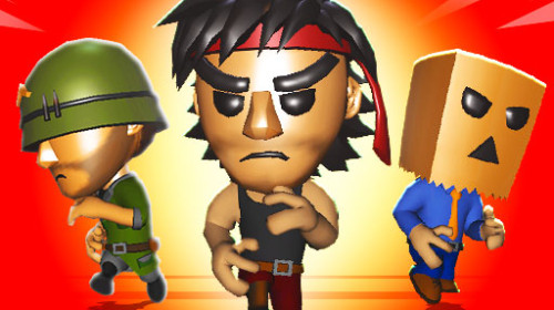 나이트메어 러너게임 (NIGHTMARE RUNNERS)