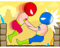 술취한_씨름_2인용게임_(DRUNKEN_WRESTLE)_게임_플레이_장면