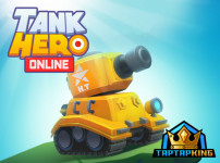 뷁_탱크_히어로_온라인_게임_(TANK_HERO_ONLINE)_플레이_하는_사진