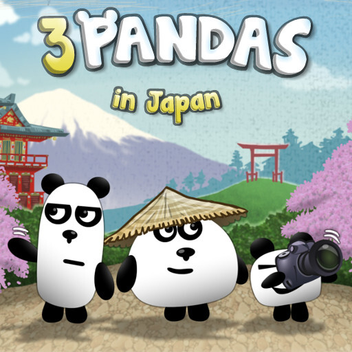 3마리_판다의_일본_게임_(3_PANDAS_IN_JAPAN_HTML5)_플레이장면