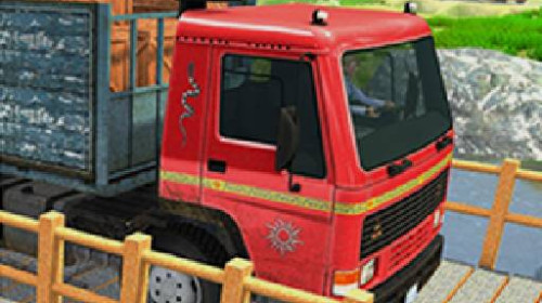 트럭 운전 게임 (TRUCK DRIVER CARGO)