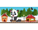 크리스마스_팬더의_모험_게임_(CHRISTMAS_PANDA_ADVENTURE)_플레이장면