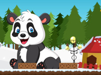 크리스마스_팬더의_모험_게임_(CHRISTMAS_PANDA_ADVENTURE)_플레이장면
