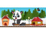크리스마스_팬더의_모험_게임_(CHRISTMAS_PANDA_ADVENTURE)_플레이장면