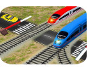 철도_속_열차_게임_(RAILROAD_CROSSING_MANIA_GAME)_플레이장면