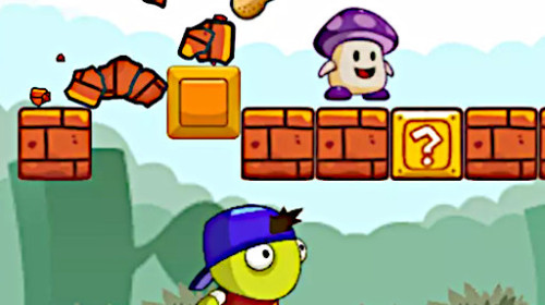 슈퍼 피먼 월드게임 (SUPER PEAMAN WORLD)