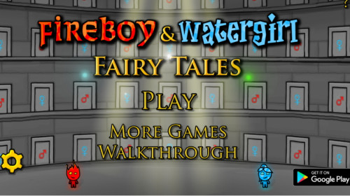 파이어보이 워터걸 페일리테일 물불게임 (FIREBOY AND WATERGIRL6 FAIRY TALES)