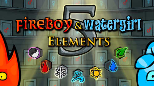파이어보이와 워터걸 5 엘레멘츠 물불게임 (FIREBOY AND WATERGIRL 5 ELEMENTS)