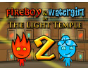 불소년과_워터소녀_라이트_템플_게임_(FIREBOY_AND_WATERGIRL_2_LIGHT_TEMPLE)_플레이장면