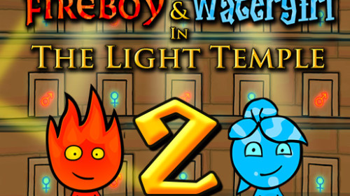 불소년과 워터소녀 라이트 템플 게임 (FIREBOY AND WATERGIRL 2 LIGHT TEMPLE)