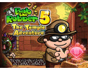 사원_속_모험_강도_밥_5_게임_(BOB_THE_ROBBER_5_TEMPLE_ADVENTURE)_플레이장면