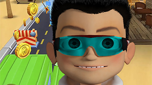 지하철 무한의 달리기 게임 (EG BUS SUBWAY)