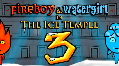 파이어보이와 워터걸 3 아이스템플 물불게임 (FIREBOY AND WATERGIRL 3 ICE TEMPLE)