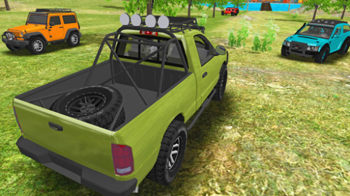 오프로드 트럭 운전하기 게임 (4X4 DRIVE OFFROAD)