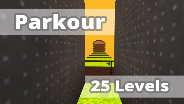 25개의_장애물_코스_게임_(KOGAMA_PARKOUR_25_LEVELS)_플레이장면