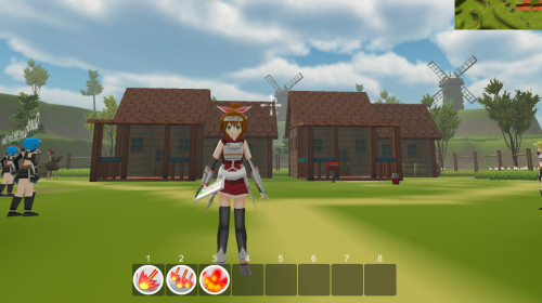 전투여신 컨트롤 rpg게임 (VALKYRIE RPG)