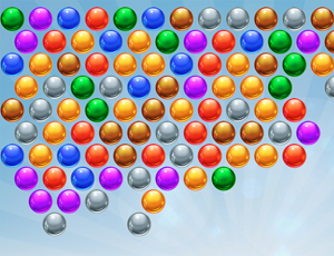 버블_슈팅_익스트림_게임_(BUBBLE_SHOOTER_EXTREME)_플레이장면
