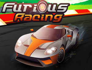 격렬하고_빠른_레이싱_게임_(FURIOUS_RACING)_플레이장면