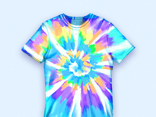 옷_색칠_입히기_게임_(TIE_DYE)_플레이장면