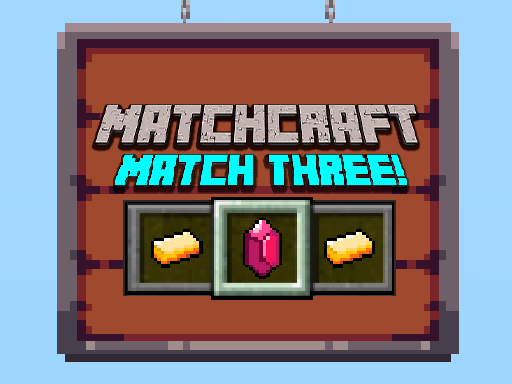 마인크래프트_룰렛_게임_(MATCHCRAFT_MATCH_THREE)_플레이_장면_사진