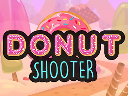 도넛_버블_슈터_게임_(DONUT_SHOOTER)_게임_플레이_장면