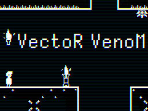벽_이동하기_게임_(VECTOR_VENOM)_썸네일_시작화면