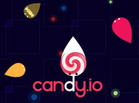 유령_지렁이_게임_(CANDYIO)_플레이장면