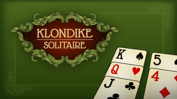 클론_솔리테어_카드_게임_(KLONDIKE_SOLITAIRE)_플레이장면