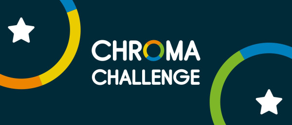 크로마의_색상_게이트_게임_(CHROMA_CHALLENGE)_플레이장면