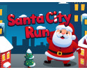 산타의_도시_속_달리기_게임_(SANTA_CITY_RUN)_플레이장면