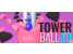 타워_내려가기_공_게임_(TOWER_BALL_3D)_플레이장면