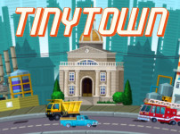 작은_도시_게임_(TINY_TOWN)_플레이장면