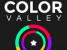 컬러_공_장애물_통과_게임_COLOR_VALLEY_플레이장면