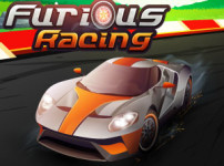 격렬하고_빠른_레이싱_게임_(FURIOUS_RACING)_플레이장면