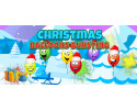 크리스마스_풍선_터트리기_게임_(CHRISTMAS_BALLOONS_BURSTING)_플레이장면