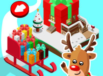 산타_선물_배달_게임_(SANTA_GIFT_DELIVERY)_플레이장면